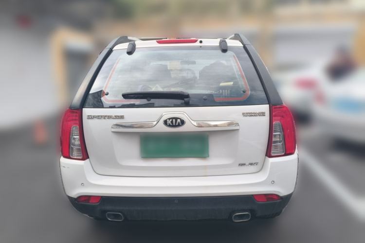 Used Kia Sportage 2013 2.0L Manual Two-Wheel Drive GL Trim Rear