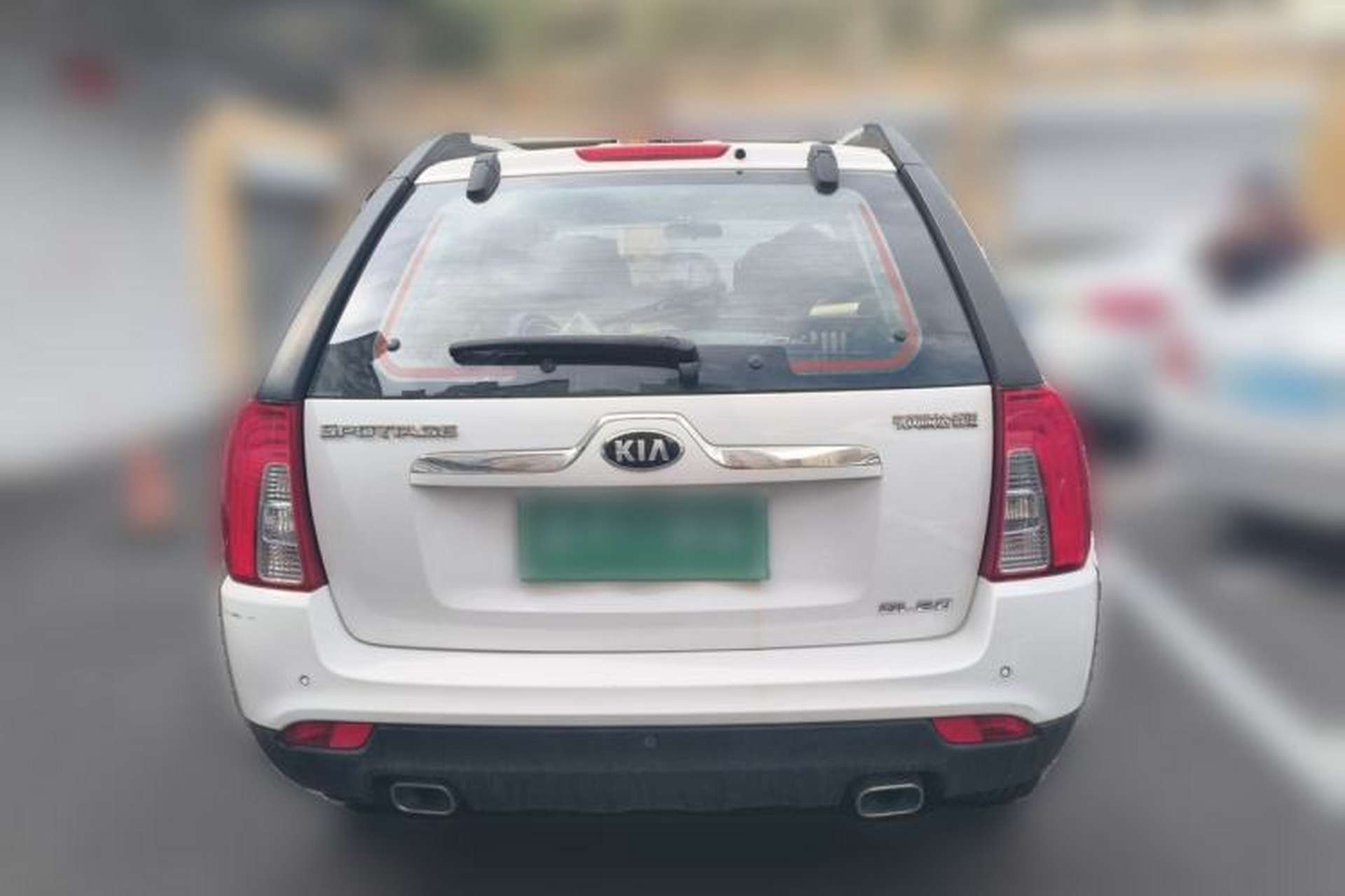 Used Kia Sportage 2013 2.0L Manual Two-Wheel Drive GL Trim Rear