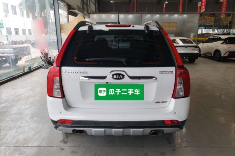Used Kia Sportage 2013 2.0L Manual Two-Wheel Drive GL Trim Rear