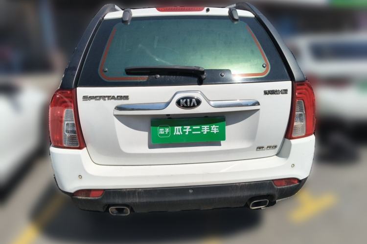 Used Kia Sportage 2013 2.0L Automatic Two-Wheel Drive GL Trim Rear