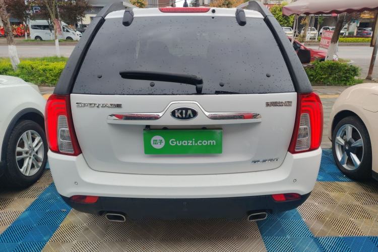 Used Kia Sportage 2013 2.0L Automatic Two-Wheel Drive GLS Trim Rear