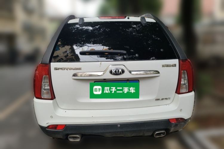 Used Kia Sportage 2013 2.0L Manual Two-Wheel Drive GLS Rear
