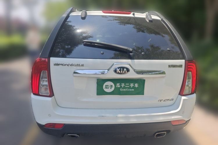 Used Kia Sportage 2013 2.0L Manual Two-Wheel Drive GLS Rear