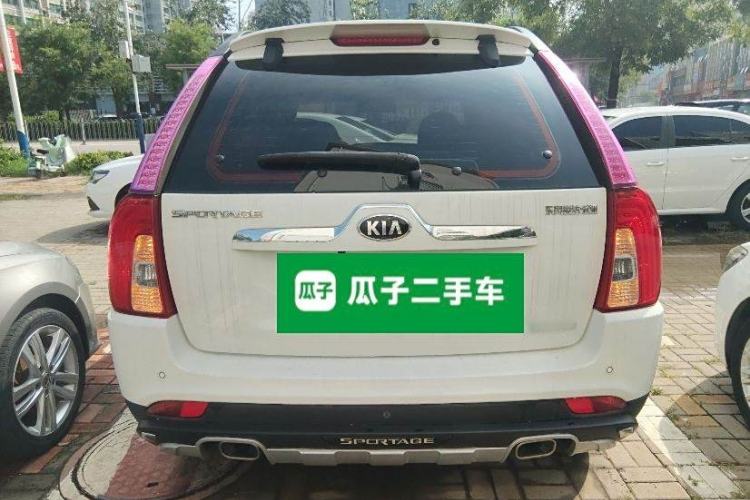 Used Kia Sportage 2013 2.0L Automatic Two-Wheel Drive GL Trim Rear