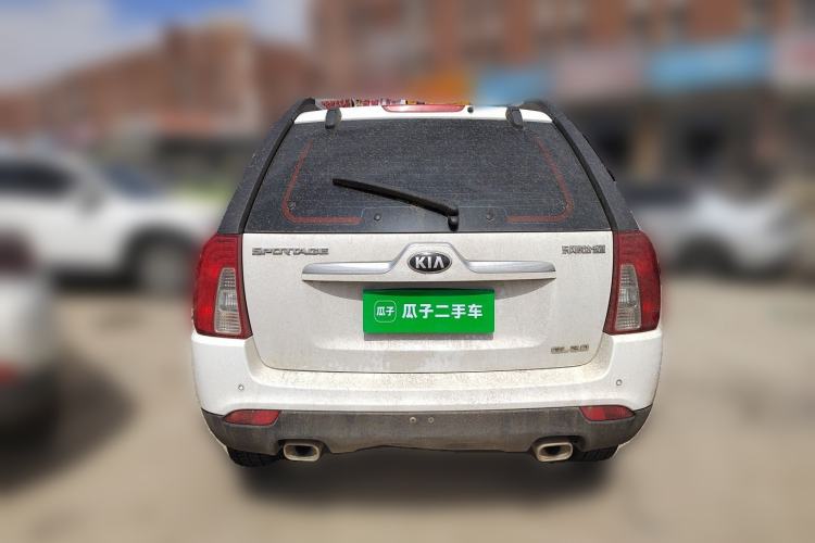 Used Kia Sportage 2013 2.0L Manual Two-Wheel Drive GL Trim Rear