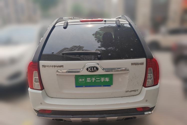 Used Kia Sportage 2013 2.0L Automatic Two-Wheel Drive GLS Trim Rear