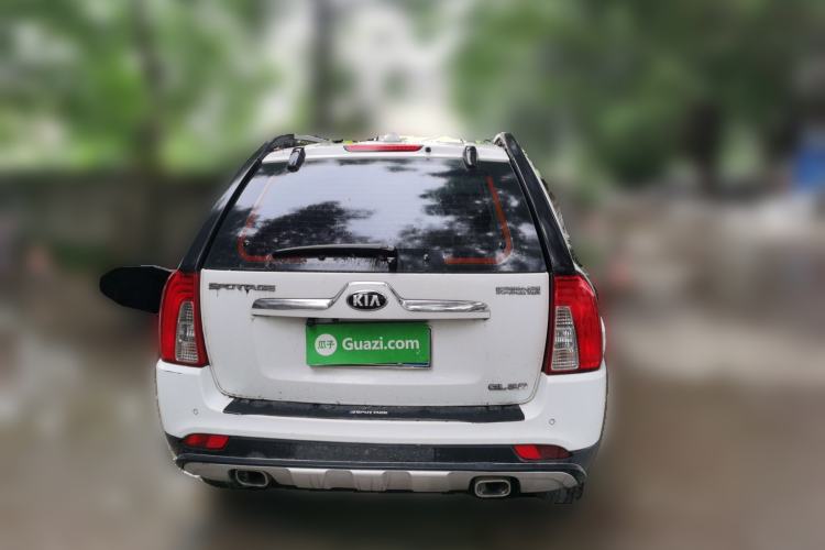 Used Kia Sportage 2013 2.0L Automatic Two-Wheel Drive GL Trim Rear
