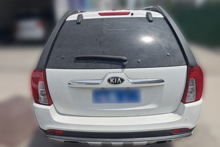 Used Kia Sportage 2013 2.0L Automatic Two-Wheel Drive GLS Trim Rear