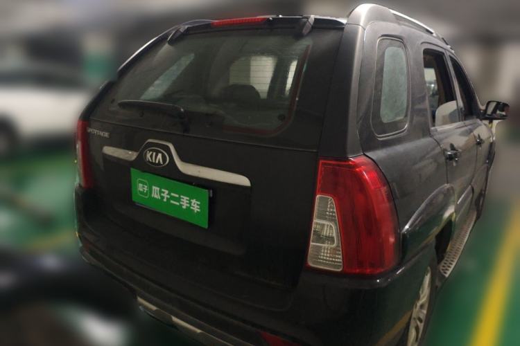 Used Kia Sportage 2013 2.0L Automatic Two-Wheel Drive GL Trim Rear