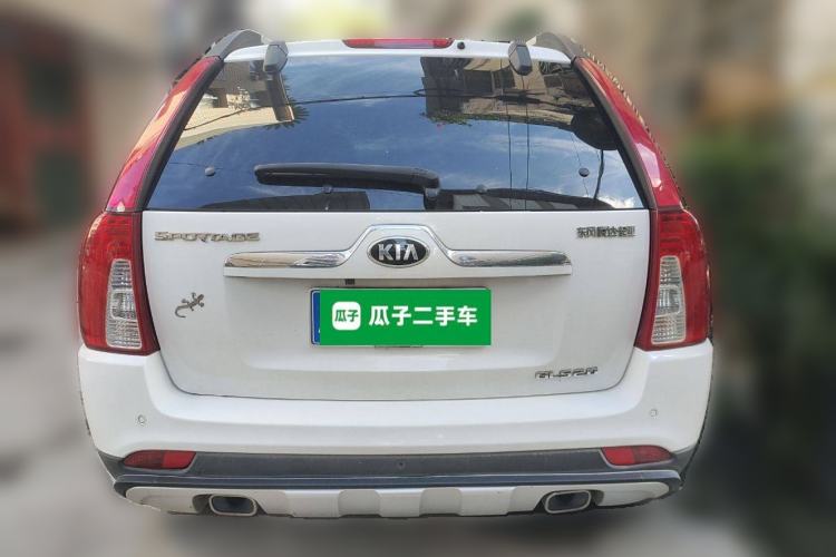 Used Kia Sportage 2013 2.0L Manual Two-Wheel Drive GLS Rear