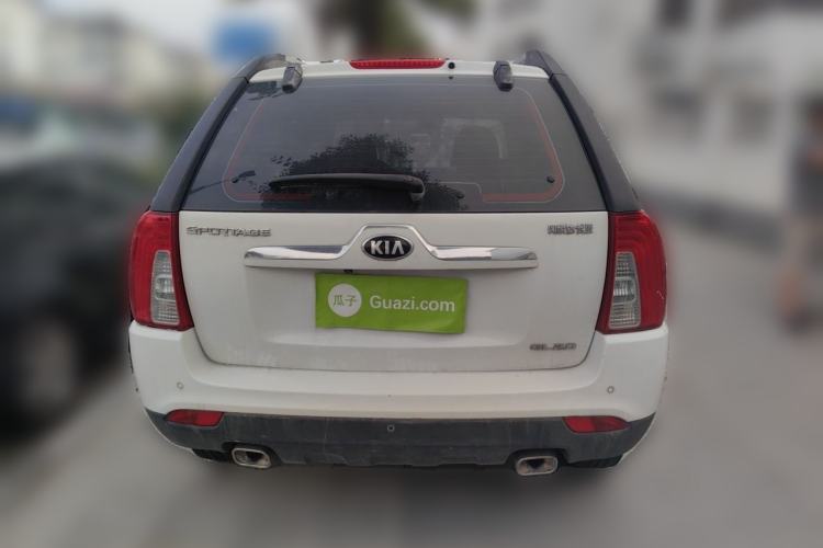 Used Kia Sportage 2013 2.0L Automatic Two-Wheel Drive GL Trim Rear
