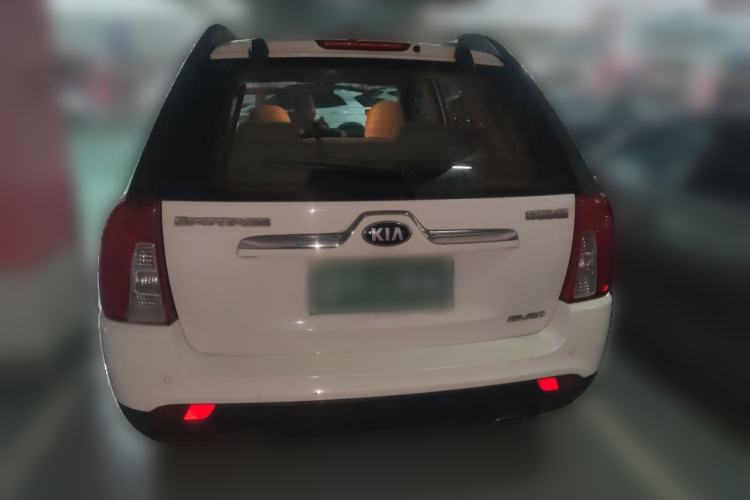 Used Kia Sportage 2013 2.0L Automatic Two-Wheel Drive GL Trim Rear