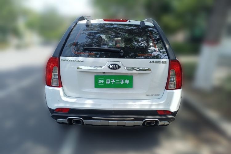 Used Kia Sportage 2013 2.0L Manual Two-Wheel Drive GL Trim Rear