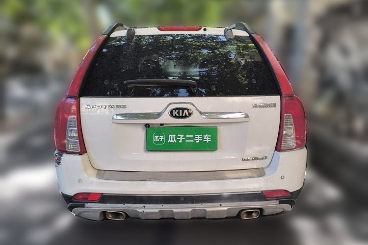 Used Kia Sportage 2013 2.0L Manual Two-Wheel Drive GLS Rear
