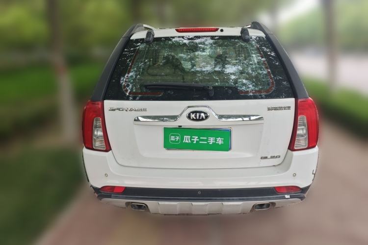 Used Kia Sportage 2013 2.0L Manual Two-Wheel Drive GL Trim Rear