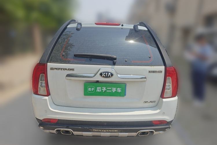 Used Kia Sportage 2013 2.0L Automatic Two-Wheel Drive GL Trim Rear