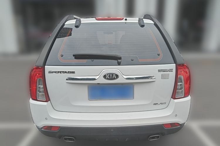 Used Kia Sportage 2013 2.0L Manual Two-Wheel Drive GL Trim Rear