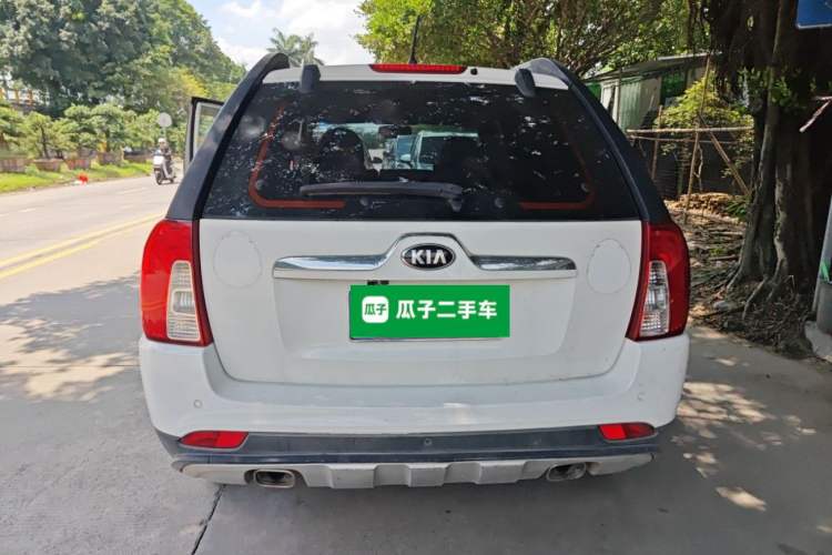 Used Kia Sportage 2013 2.0L Automatic Two-Wheel Drive GL Trim Rear