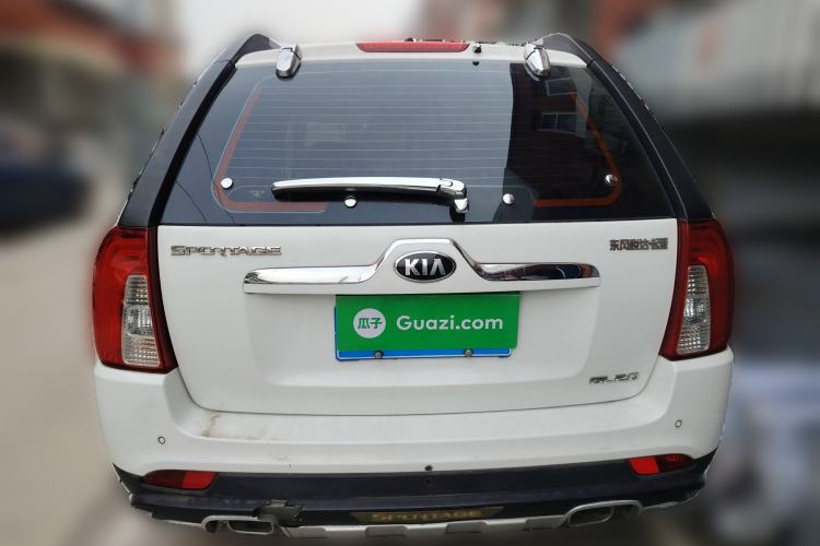 Used Kia Sportage 2013 2.0L Automatic Two-Wheel Drive GL Trim Rear