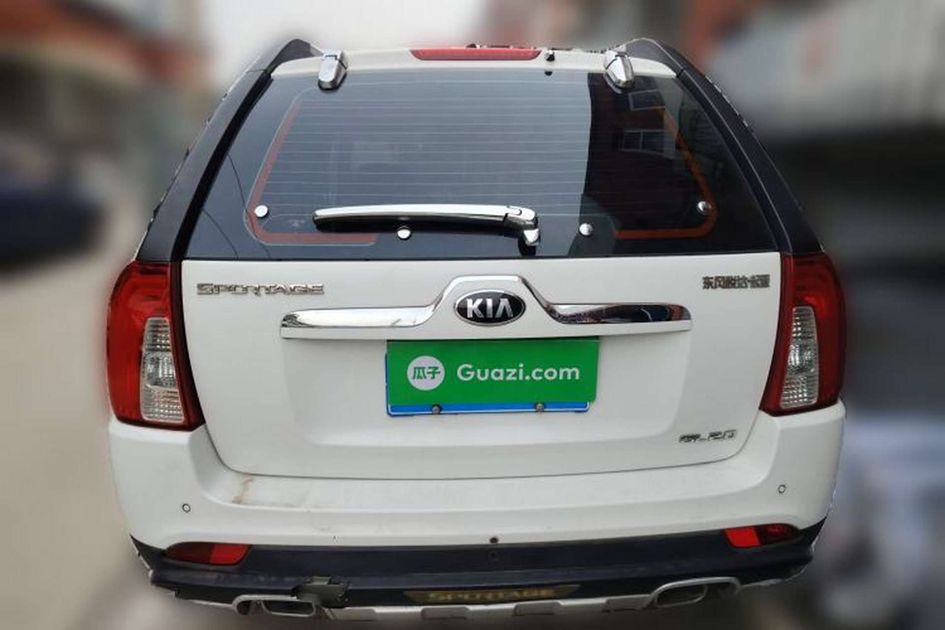 Used Kia Sportage 2013 2.0L Automatic Two-Wheel Drive GL Trim Rear