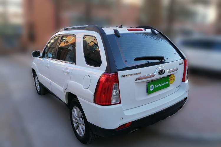 Used Kia Sportage 2013 2.0L Automatic Two-Wheel Drive GL Trim Rear Left 45 Deg