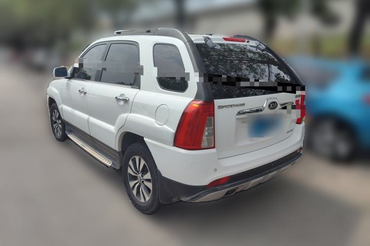 Used Kia Sportage 2013 2.0L Manual Two-Wheel Drive GLS Rear Left 45 Deg