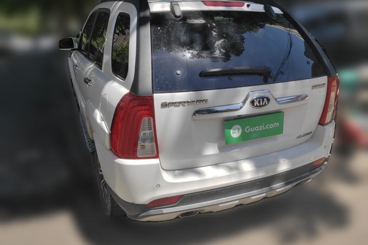 Used Kia Sportage 2013 2.0L Manual Two-Wheel Drive GLS Rear Left 45 Deg