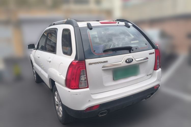 Used Kia Sportage 2013 2.0L Manual Two-Wheel Drive GL Trim Rear Left 45 Deg