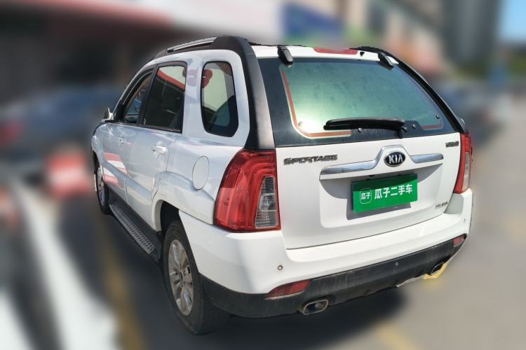 Used Kia Sportage 2013 2.0L Automatic Two-Wheel Drive GL Trim Rear Left 45 Deg