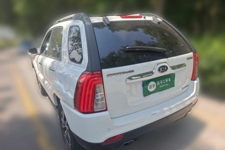 Used Kia Sportage 2013 2.0L Manual Two-Wheel Drive GLS Rear Left 45 Deg