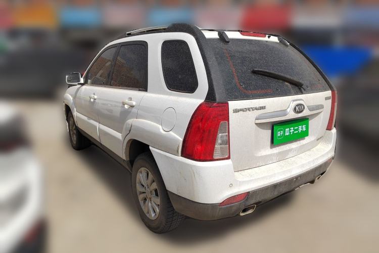 Used Kia Sportage 2013 2.0L Manual Two-Wheel Drive GL Trim Rear Left 45 Deg