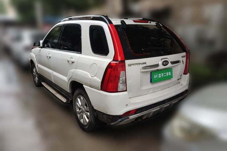 Used Kia Sportage 2013 2.0L Manual Two-Wheel Drive GL Trim Rear Left 45 Deg