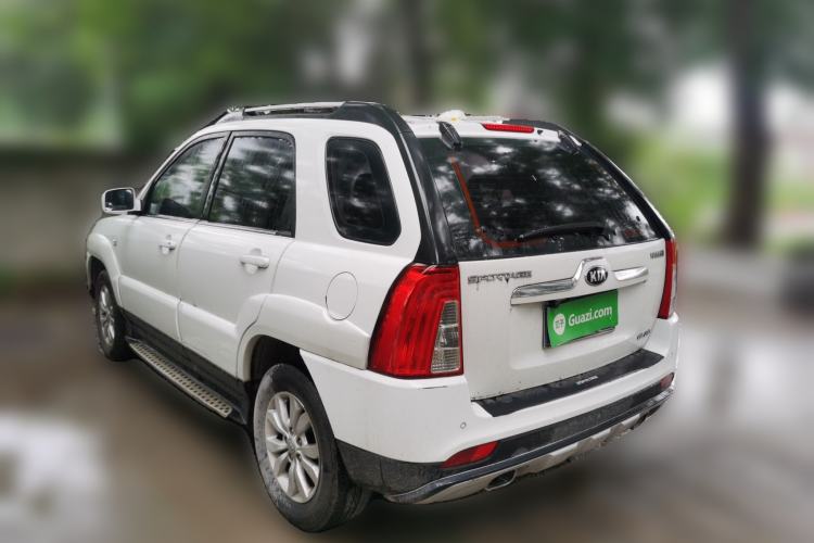 Used Kia Sportage 2013 2.0L Automatic Two-Wheel Drive GL Trim Rear Left 45 Deg