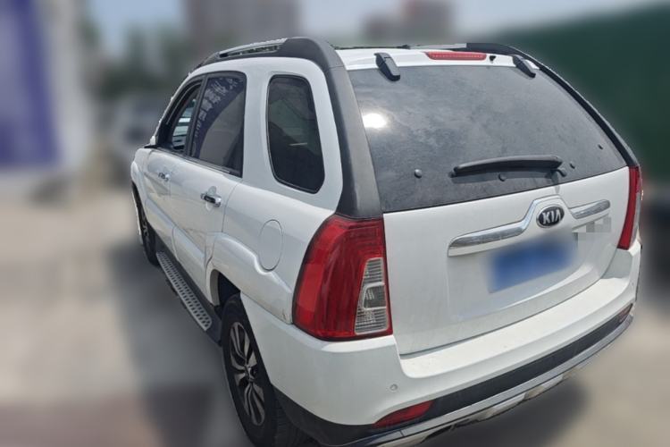 Used Kia Sportage 2013 2.0L Automatic Two-Wheel Drive GLS Trim Rear Left 45 Deg