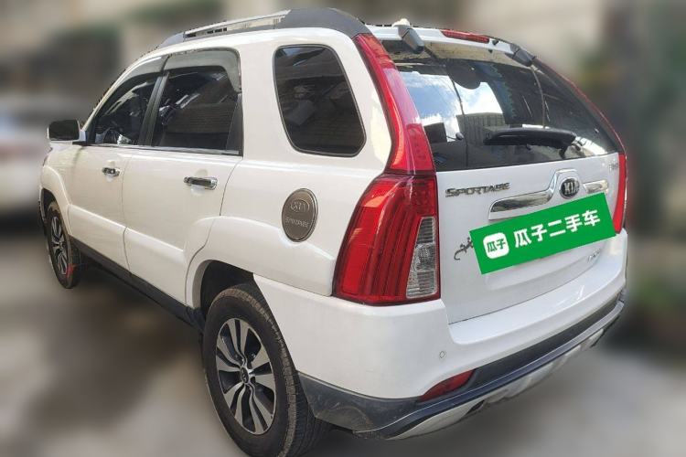 Used Kia Sportage 2013 2.0L Manual Two-Wheel Drive GLS Rear Left 45 Deg