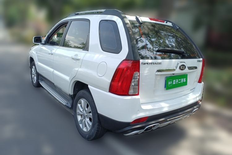 Used Kia Sportage 2013 2.0L Manual Two-Wheel Drive GL Trim Rear Left 45 Deg