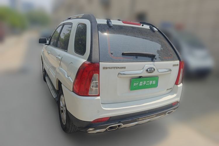 Used Kia Sportage 2013 2.0L Automatic Two-Wheel Drive GL Trim Rear Left 45 Deg