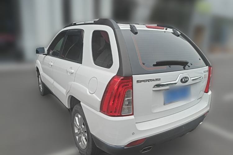 Used Kia Sportage 2013 2.0L Manual Two-Wheel Drive GL Trim Rear Left 45 Deg