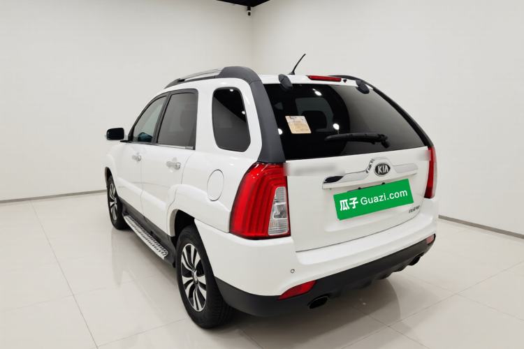 Used Kia Sportage 2013 2.0L Automatic Two-Wheel Drive GLS Trim Rear Left 45 Deg