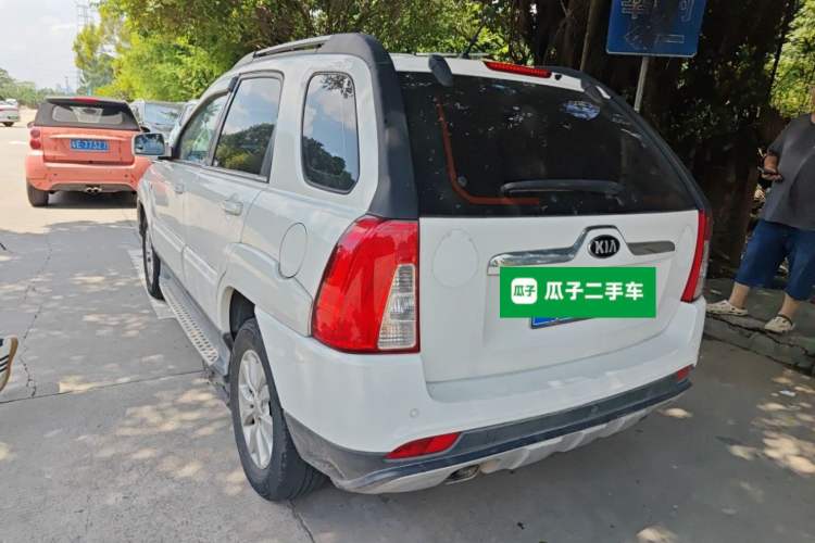 Used Kia Sportage 2013 2.0L Automatic Two-Wheel Drive GL Trim Rear Left 45 Deg