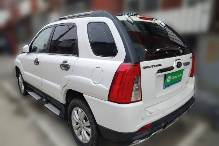 Used Kia Sportage 2013 2.0L Automatic Two-Wheel Drive GL Trim Rear Left 45 Deg