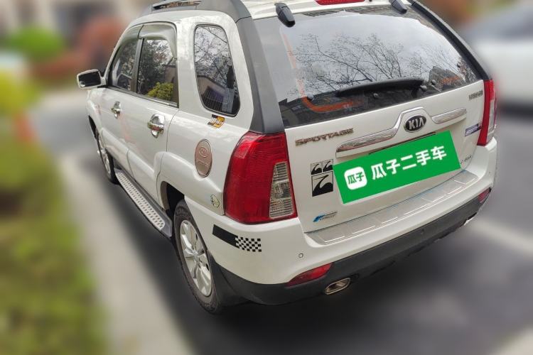 Used Kia Sportage 2013 2.0L Manual Two-Wheel Drive GL Trim Rear Left 45 Deg