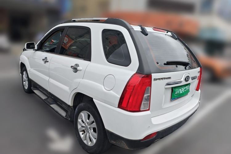 Used Kia Sportage 2013 2.0L Automatic Two-Wheel Drive GL Trim Rear Left 45 Deg