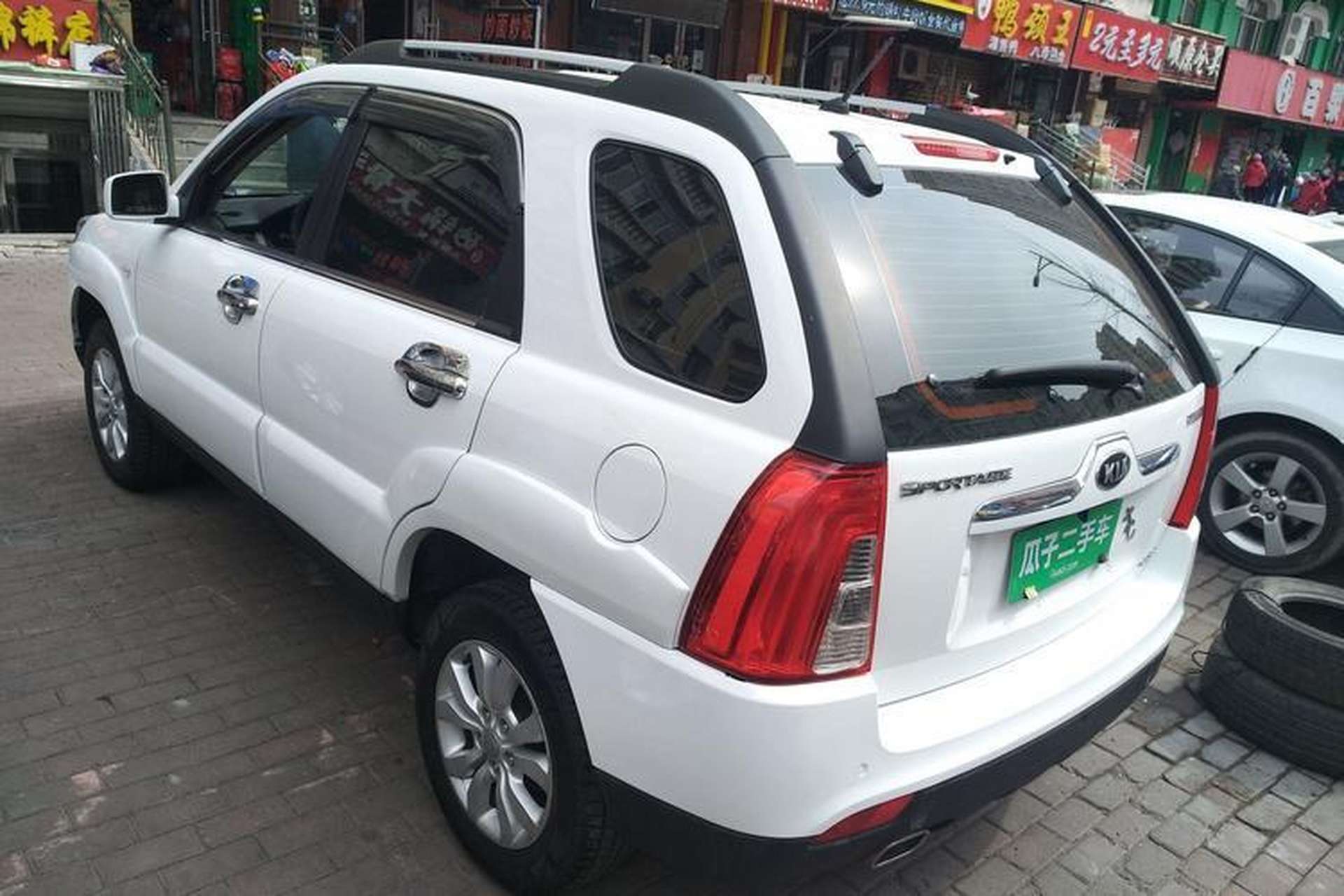 Used Kia Sportage 2013 2.0L Automatic Two-Wheel Drive GL Trim Rear Left 45 Deg