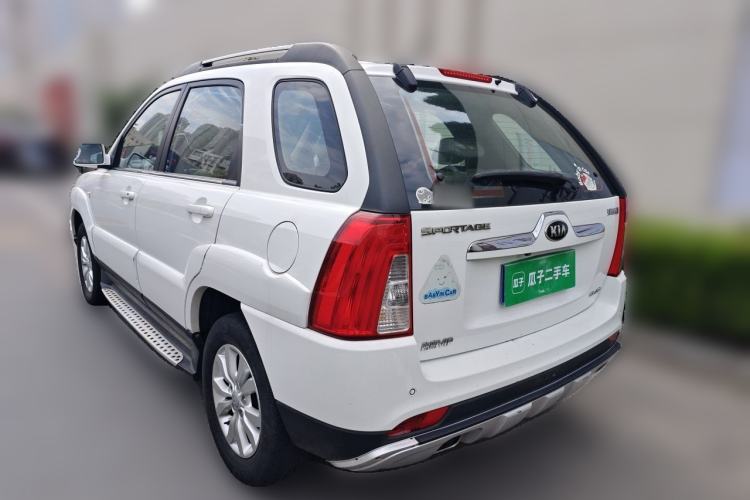 Used Kia Sportage 2013 2.0L Manual Two-Wheel Drive GL Trim Rear Left 45 Deg