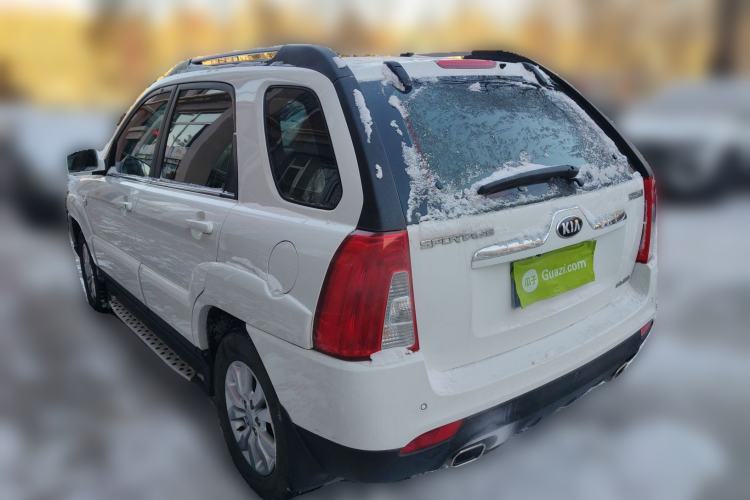 Used Kia Sportage 2013 2.0L Manual Two-Wheel Drive GL Trim Rear Left 45 Deg