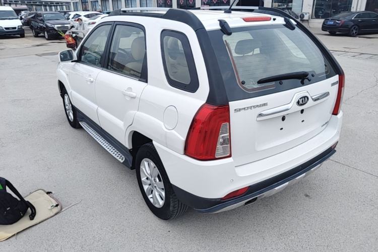 Used Kia Sportage 2013 2.0L Manual Two-Wheel Drive GL Trim Rear Left 45 Deg