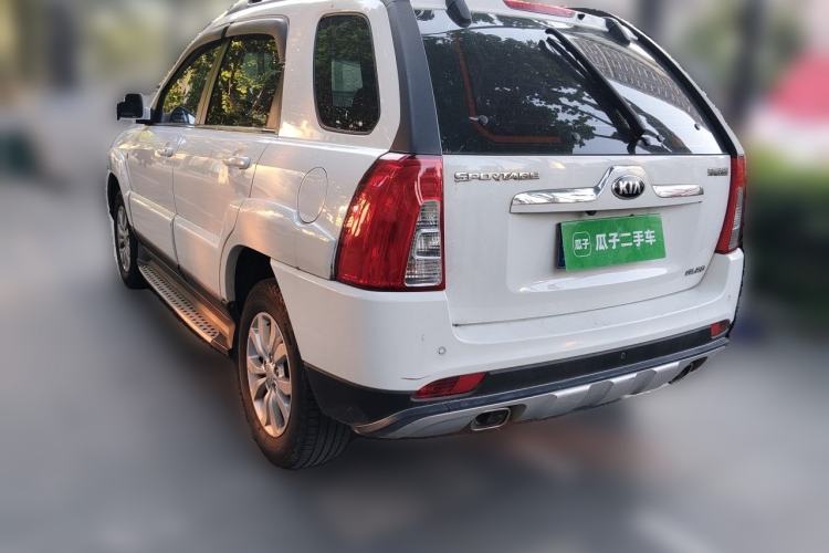 Used Kia Sportage 2013 2.0L Automatic Two-Wheel Drive GL Trim Rear Left 45 Deg
