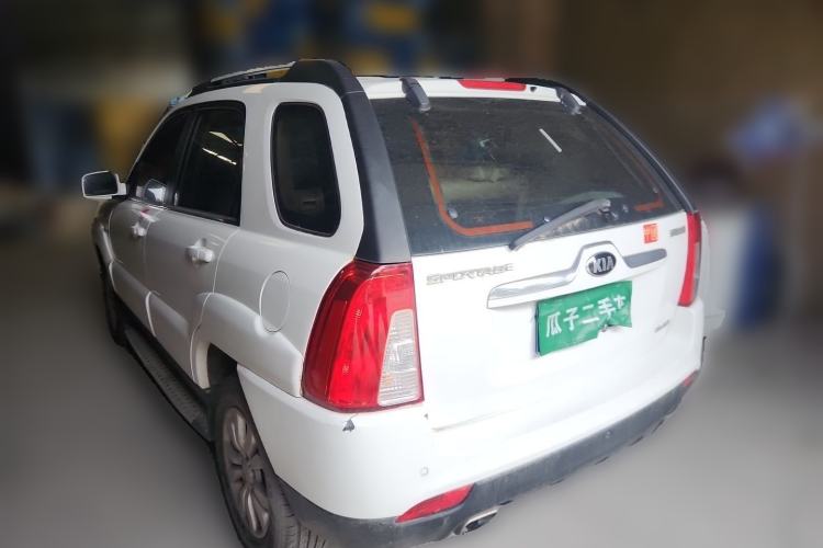 Used Kia Sportage 2013 2.0L Automatic Two-Wheel Drive GL Trim Rear Left 45 Deg