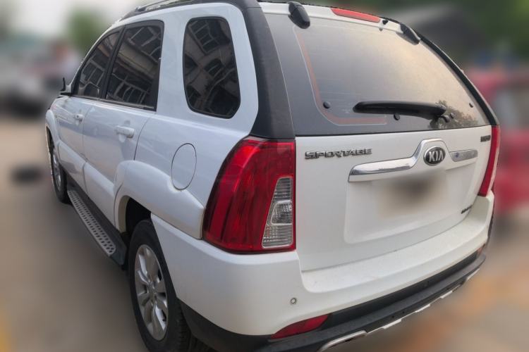 Used Kia Sportage 2013 2.0L Automatic Two-Wheel Drive GL Trim Rear Left 45 Deg